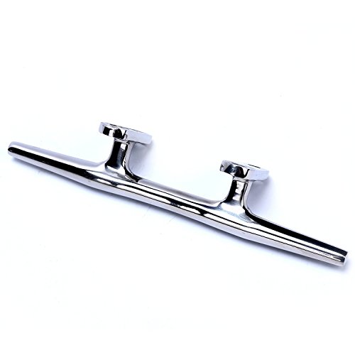 image for Amarine-made Stainless Steel Open Base Cleat - 6 Inch - 9995S6 (6