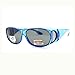 Womens Polarized Fit Over Glasses Rhinestone Sunglasses Oval Rectangular Blue