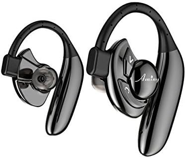 AMINY U-two Wireless Earbuds with Powerful Battery 4.2 bluetooth headphones Earphone Stereo Music Headsets Sweatproof True Wireless Headphones Handsfree With Microphone For Iphone Samsung Xiaomi HTC
