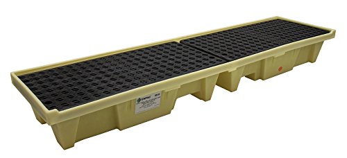 4 Drum in-Line Poly Spill Pallet 3000 with