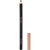 INIKA Organic Hypoallergenic Vegan Eye Pencil | Long-Lasting, Water-Resistant Makeup, Richly Pigmented, Vit E + Coconut Oil, Gentle for Sensitive Eyes, Cruelty-Free &amp; Sustainable Packaging. BLACK