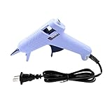 YUSONG Hot Melt Glue Gun with 5pcs Glue Sticks Kits High Temperature Melting for DIY Small Craft and Quick Repairs in Home & Office,15 Watt
