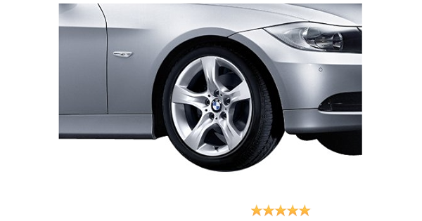 BMW Genuine 8Jx17 Star-Spoke 339 Alloy Wheel Rim (36 11 6 791 ...