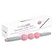 Brazilian Belle Trigger Point Massager Stick - Perfect for Body Toning, Anti- Cellulite Action & Stress Relief- Acupressure Therapy with Three Rolling Massage Balls