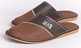 Mens House Slippers | Genuine Leather | _vip ...