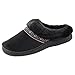 Isotoner Womens Smartzone Gel Comfort Slipper Shoe XL 9.5-10 Black