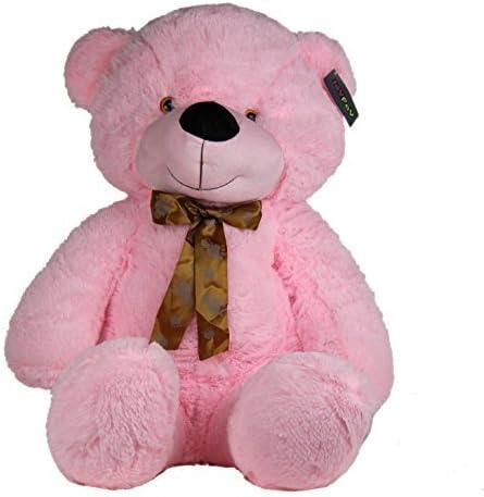 Big 39" Pink Teddy Bear Plush Toy from Joyfay