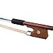Andoer 3/4 Arbor Violin Bow Fiddle Bow Horsehair Exquisite for violin of 3/4 Size