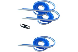 Swimming goggle straps replacement, Pack of 3, 1/8" strap, Compatibel with Vanquish, MP models
