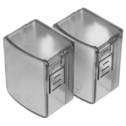 FELTECHELECTR 2pcs Childproof Door Lock Cover Safety Lock Guard for Front Door Bedroom Bathroom Boy Girl for Toddlers