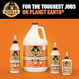 Gorilla Wood Glue 236 ml - Water Resistant PVA Glue for Wood view 11