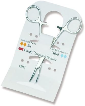3M-13911 Protector Instrument cmpl 5x2" Sm Paperboard & Plastic 1000 Per Case by 3M Part No. 13911