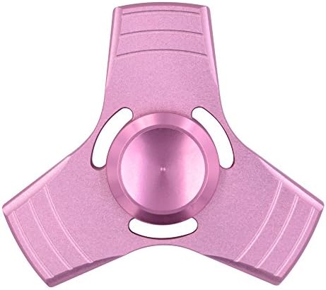 Fidget Spinner, Hand Fidget Spinner Aluminum EDC Fidget Spinner ADHD Focus Anxiety Relief Toys by Jarvinia(Aluminum 02)