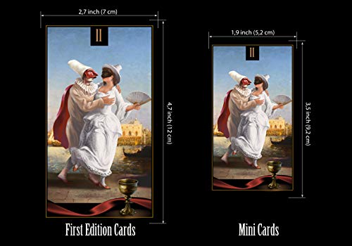 6 Tarot+Cards+Illustrated+Divination+Eugene