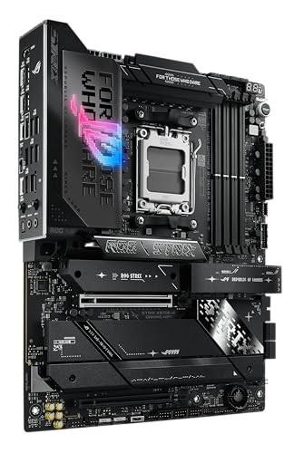 ASUS ROG Strix X870E-E Gaming WiFi Mainboard Sockel AM5 (AMD, X870E, ATX, 18+2+2 Power Stages, Dynamic OC Switcher, Core Flex, DDR5, WiFi 7, M.2, PCIe 5.0) 3