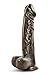 Beauty Molly Superior Realistic Dildo with Suction Cup Anal Sex Toys for Vaginal G-spot and Anal Play, 8.3 inch