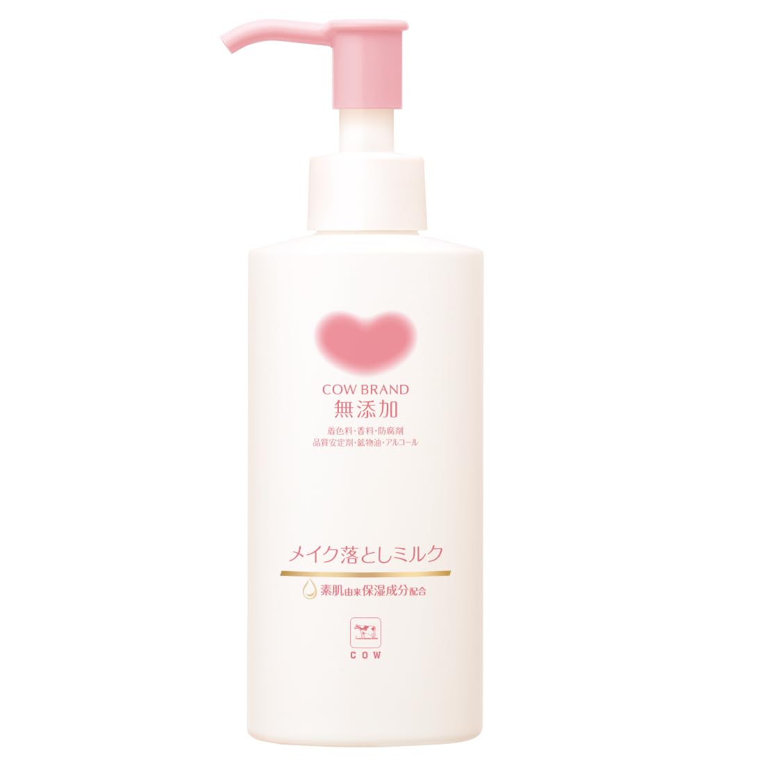 Cow Brand No Additives Makeup Remover With Pump 150mL