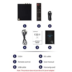 Topping E30II Hi-Res Audio Decoder 2 x AK4493S