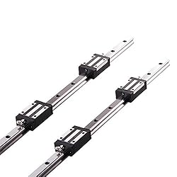 Linear Guide Rail 2 X HGH 20-1500mm Linear Slide
