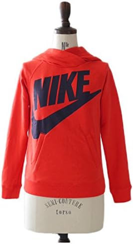 Nike ナイキ ロゴ スウェットパーカー 正規取扱品 160 L Red 696 トレーナー パーカー 通販 Amazon