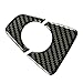 Xotic Tech Gear Shift Knob Base Panel Cover Trim, Real Carbon Fiber, Compatible with BMW 3 Series F30 F31 2012-2018, GT F34 2014-2018, 4 Series F32 F33 F36 2014-2018