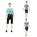 SOTOGO 56 Pieces Doll Clothes and Accessories for 11.5 Inch Girl Boy Doll Clothes Different Occasions Include 20 Sets Handmade Doll Dresses/Casual Clothes/Swimsuit/Sportswear and 18 Pairs Shoes