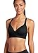Jockey Women's Activewear Molded Cup Seamless Sports Bra, Black, L