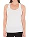 Caramel Cantina 3 Pack Cotton Racerback Tanktop (Large, Black/White/Charcoal)
