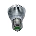 [Pack of 3]HuDieM 28W Full Spectrum Led Grow light Bulb E27 Grow Plant Light for Hydropoics Greenhouse Organic,Office, Home, Indoor Garden Greenhouse