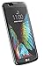 LG K10 Screen Protector, PThink® Premium Tempered Glass Screen Protector for LG K10 with 9H Hardness/Anti-Scratch/Fingerprint Resistant