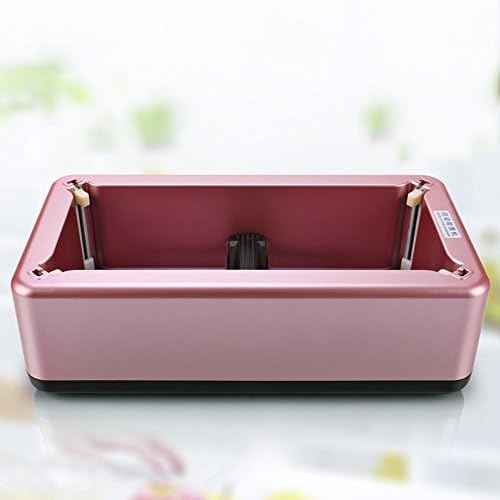QFFL Shoe cover machine Automatic solid wood shoe cover machine Foot machine Foot film foot machine Disposable shoe cover box Gold / blue / silver / purple 40 * 21 * 12cm Smart shoe cover ( Color : Silver )