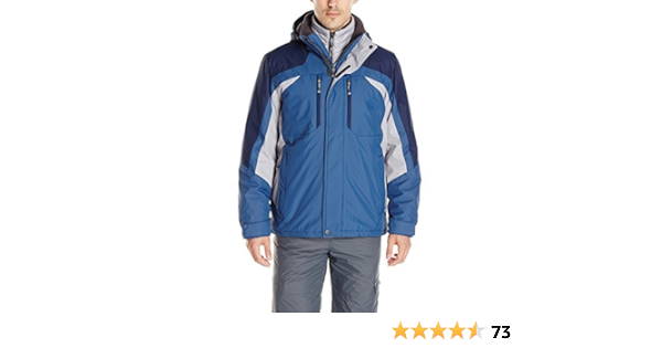 zeroxposur men's system jacket