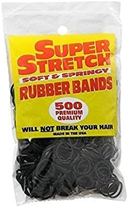 Super Stretch Rubber Bands 500 Each