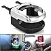 Black Sliver Clip-on Car Truck A/C Mount Cup Holder Drink Water Coffee Bottle Can