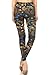 R771-PLUS Inner Circle Printed Fashion Leggings