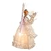 Kurt S. Adler Kurt Adler 14-Inch Multi Fiberoptic Treetop Angel Tree Topper