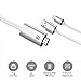 Lightning to HDMI, iPhone to HDMI Cable Lightning Digital AV to HDMI Adapter 6.6ft 1080P HDTV Cable for iPhone,iPad,iPod,Plug and Play by T-CORE(Silver)