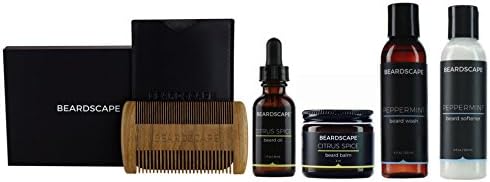 Beardscape - Executive Beard Comb Kit (Citrus Spice)