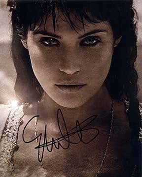 GEMMA ARTERTON (Prince of Persia) 8x10 Celebrity Photo Signed In-Person
