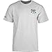 Powell Peralta Rat Bones T-Shirt, Gray, XX-Large