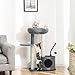 FEANDREA Cat Tree with Sisal-Covered Scratching Posts, Padded Condo and Top Perch, Activity Centre Playhouse Cat Tower Furniturethumb 3