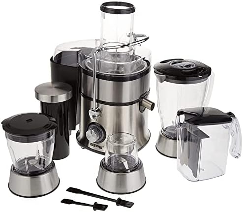 Geepas GSB5451 4-in-1 Juicer Blender Compact Electric Blender