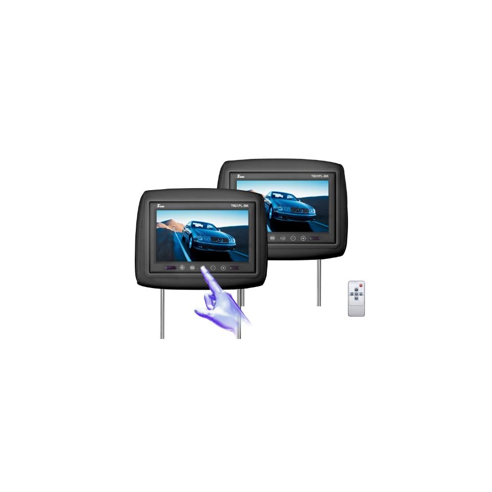 Tview T921PL BK 9 Inch Monitor Built in 