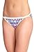 ExOfficio Women's Give-N-Go String Bikini, Mojito/Spliced Geo, Large