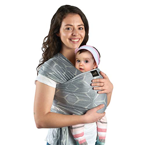 image for sweetbee Lightweight My Honey Wrap - Natural and Breathable Baby Carri