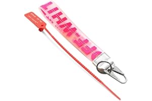 AllStyle By Patel Compatible Wristlet Strap for Key, Classic Hand Wrist Keychain Lanyard Key Chain Holder for Men and Women