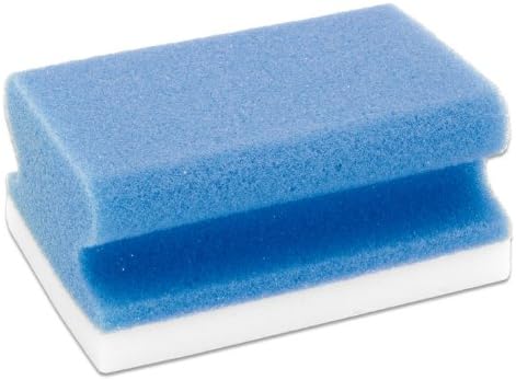 Franken Sponge X-Wipe Whiteboard (Pack of 2), blue