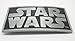 Pewter Belt Buckle Cartoon Star Wars Logo CA-052