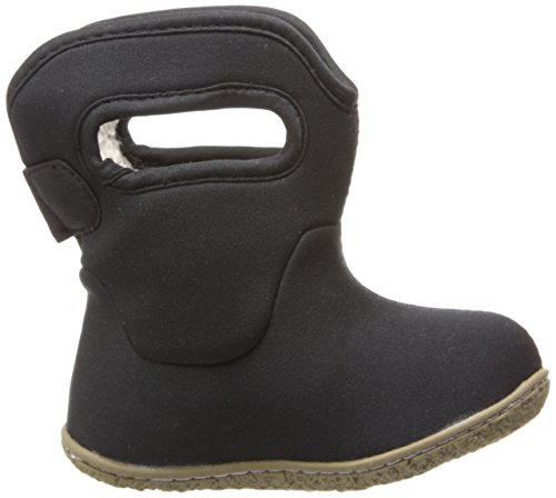 black toddler bogs