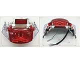 Tail Light Taillight for Shenke Chuanl Taotao Sunny SSR IceBear 49cc 50cc 125cc 150cc Scooter Moped GY6 ?